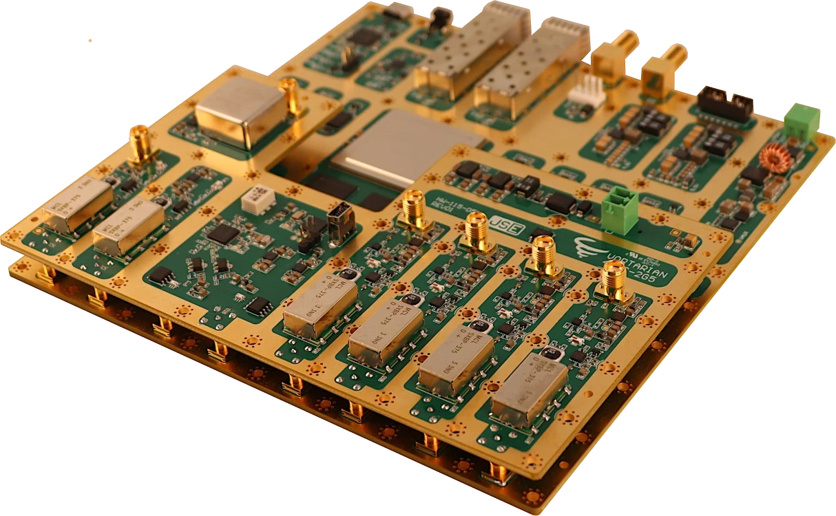 VORTARIAN 4R2T-10G with RF mezzanine front-end