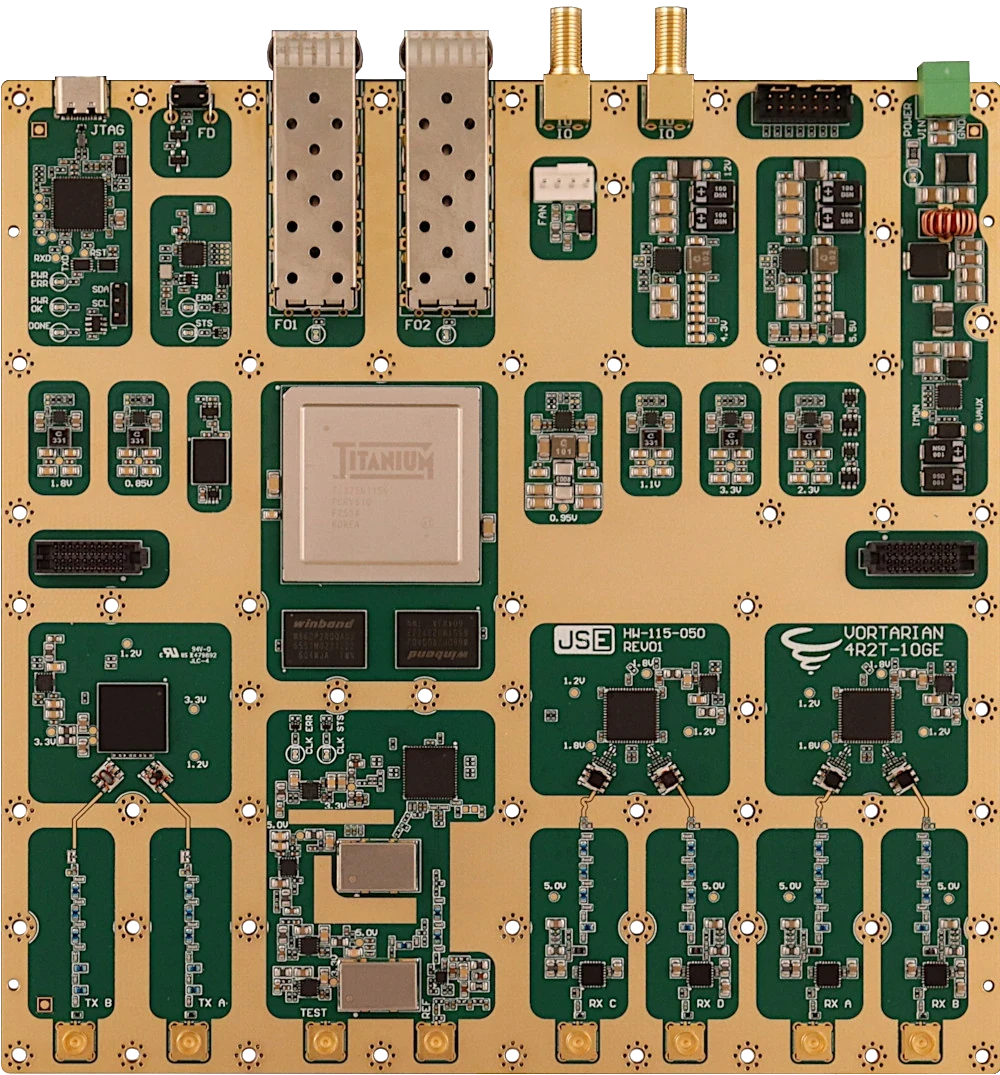 VORTARIAN-4R2T-10GE processing board