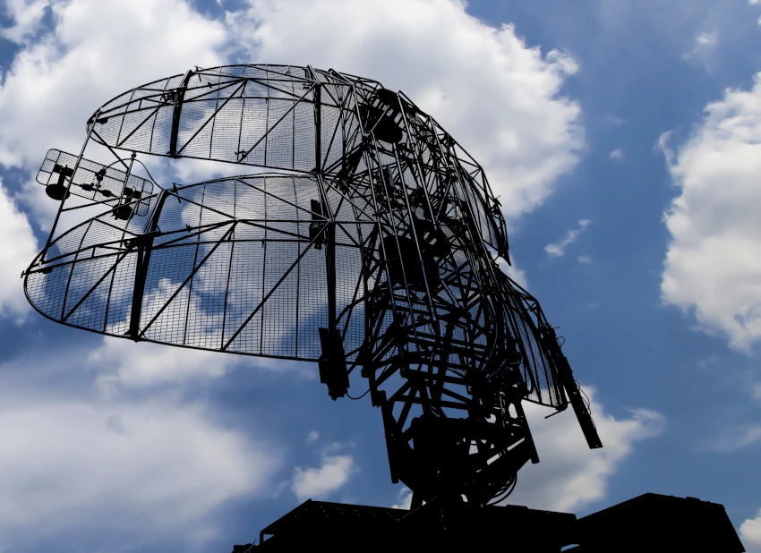 Old Soviet radar